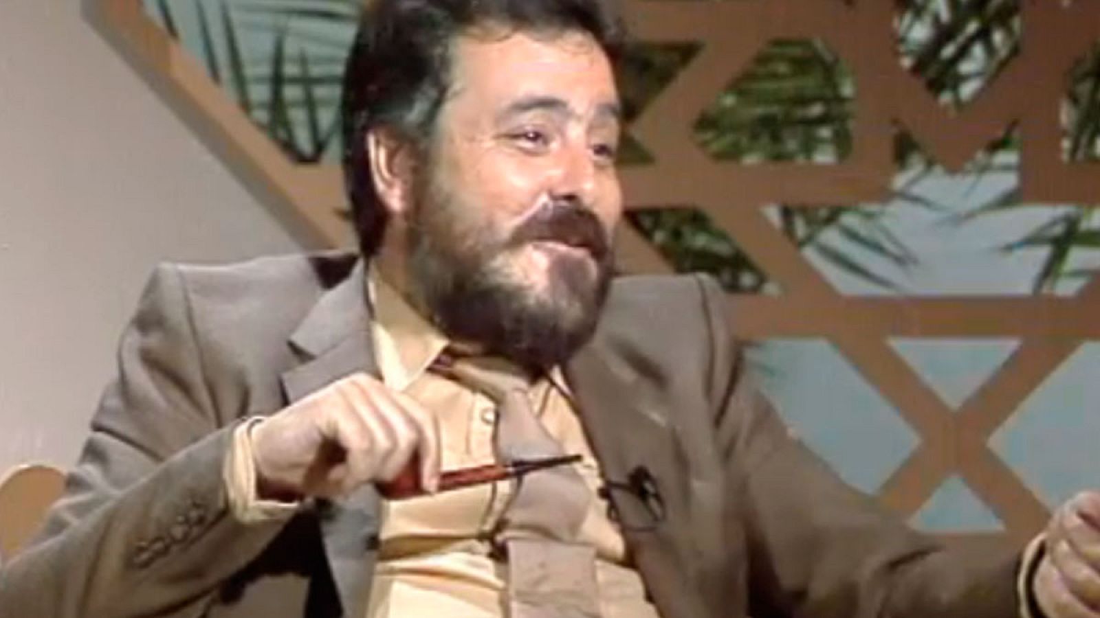 Arxiu TVE Catalunya - Terenci a la fresca - Jaume Fuster