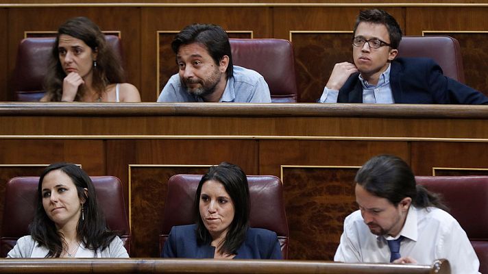 Informativo 24h - El Congreso rechaza la moción de censura de Podemos a Rajoy