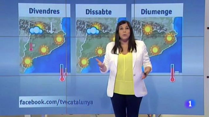 L'Informatiu - El temps - 14/06/2017