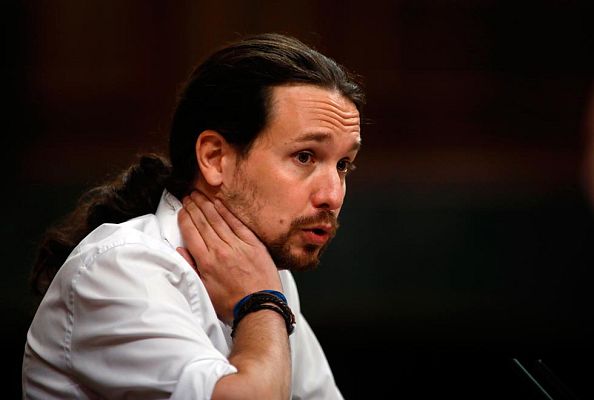 Informativo 24h - Iglesias dice que con esta moción el PP está mas cerca de salir del Gobierno