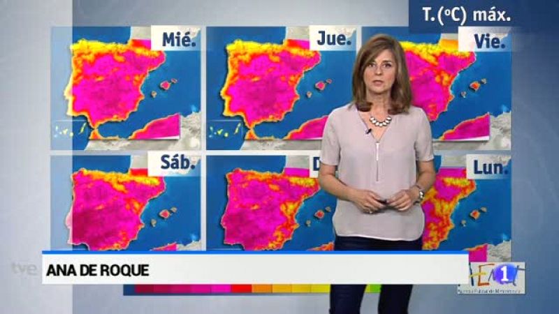 El tiempo en Andalucía - 14/06/2017 | Ver