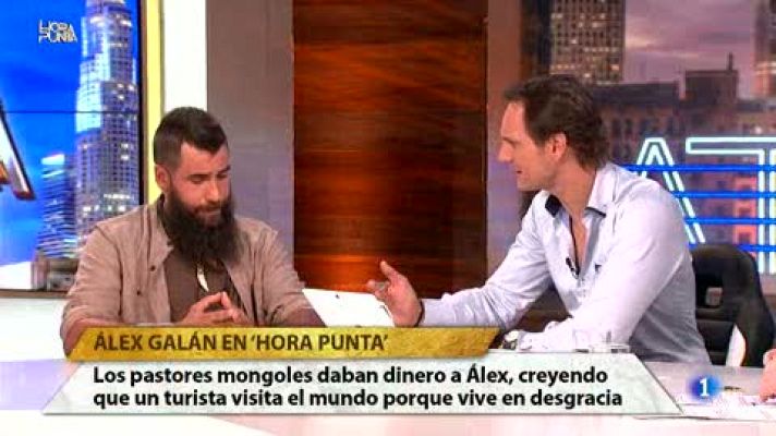 Hora punta - Gran reflexión de Álex Galán sobre su viaje a Siberia