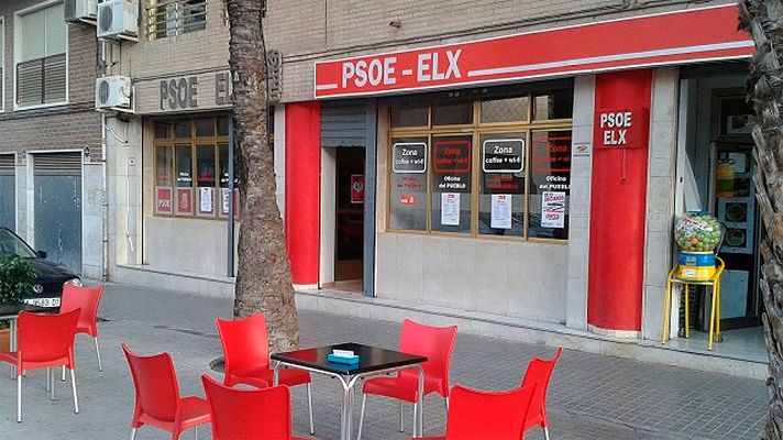 Telediario 1 - El exsecretario general de Joves Socialistas de Elche, en prisión por presuntos abusos sexuales a una niña