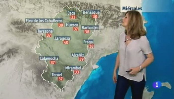 Noticias Aragón - El tiempo en Aragón - 14/06/2017