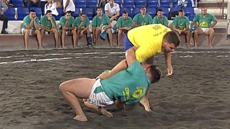 La Luchada - 11/06/2017 Semifinal del Trofeo Juvenil Pancho Camurria