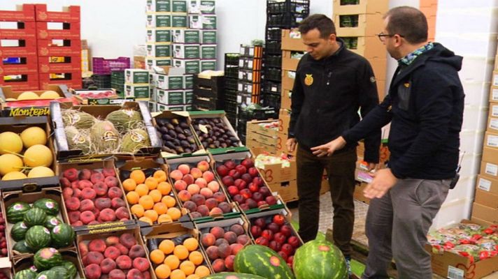 Aquí la Tierra - Frutas con aroma de verano