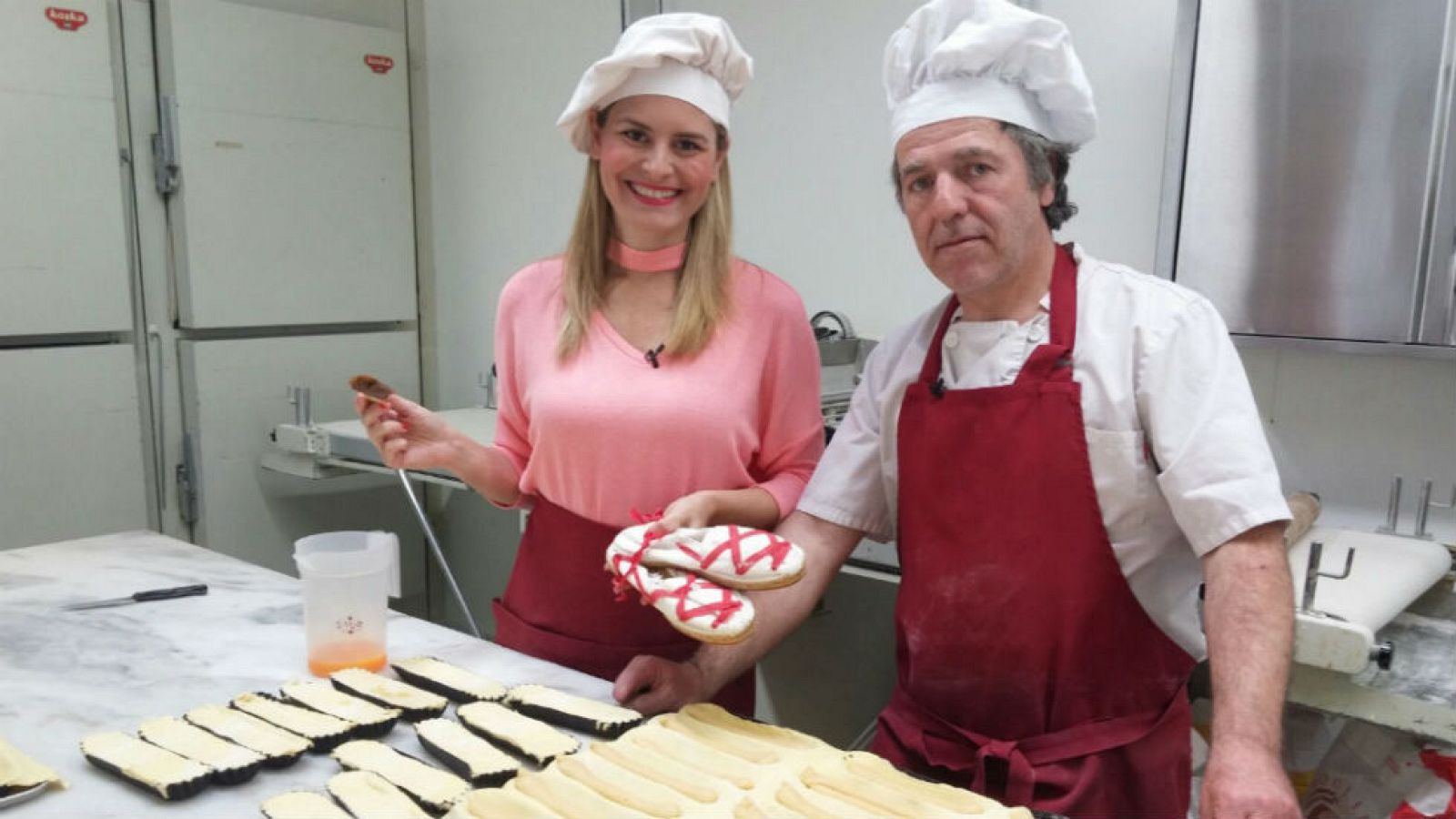 Alpargatas, dulce de Estella