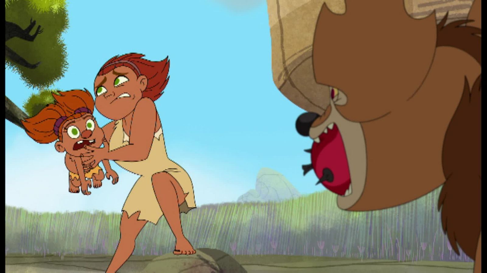 Los genes de Mamá - El amanecer de los Croods | Ver