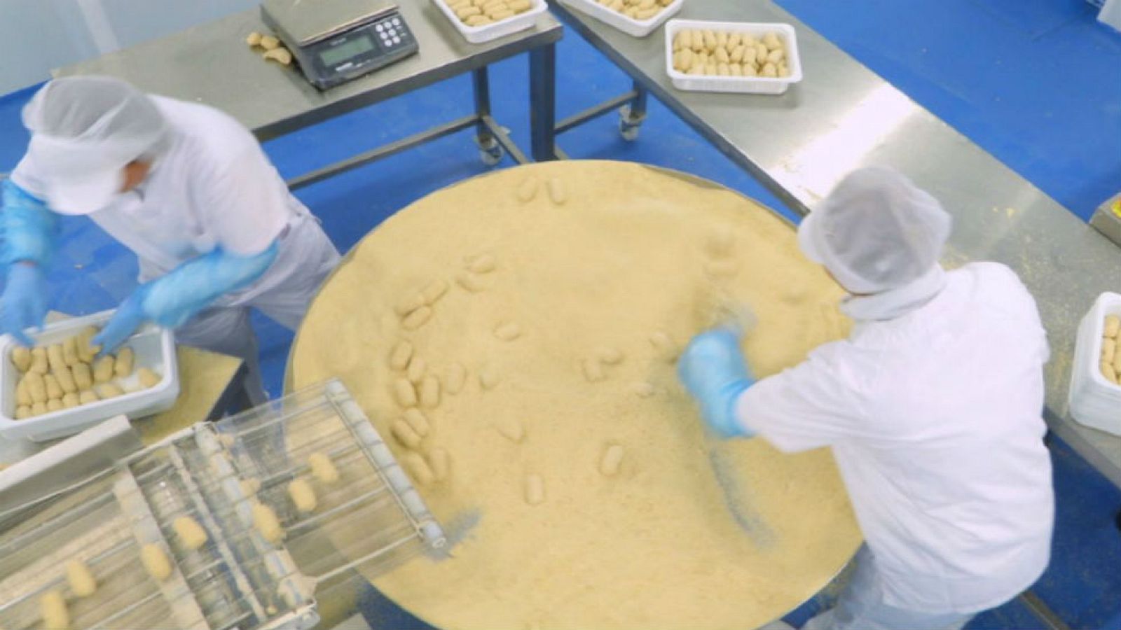 45 mil croquetas al día