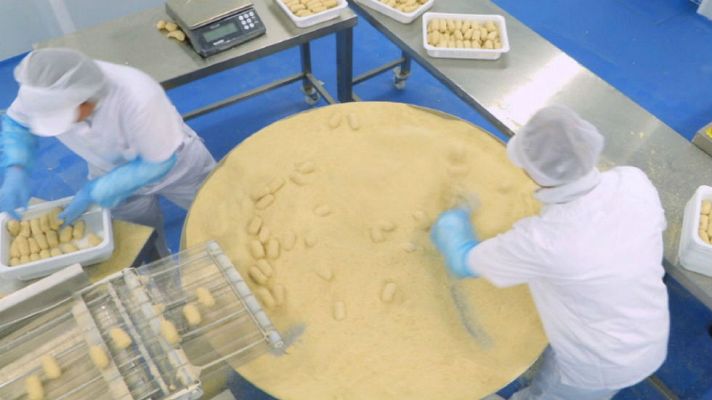 Aquí la Tierra - 45 mil croquetas al día