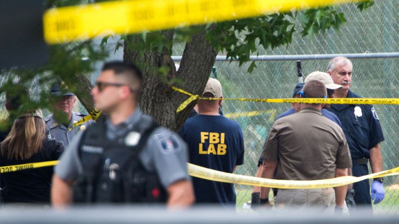 Un tirador ataca a un grupo de congresistas republicanos en Virginia y deja malherido a uno de ellos | Ver
