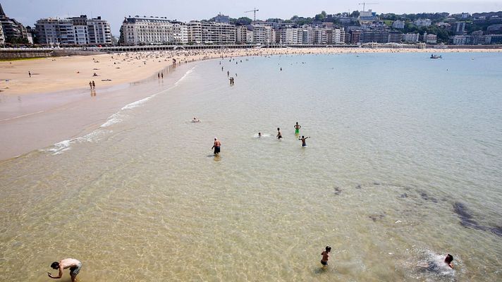 El tiempo - La ola de calor se amplía al centro peninsular