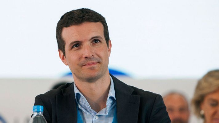La noche en 24h - Casado acusa a Podemos de tener una "doble vara de medir" con los comentarios machistas