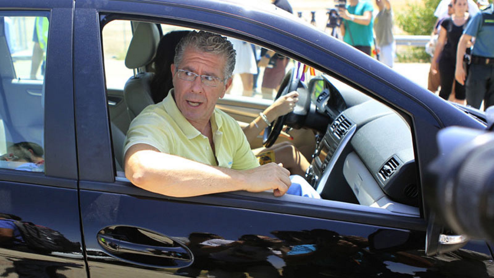 Granados sale de la cárcel tras quedar avalada la fianza de 400.000 euros | Ver