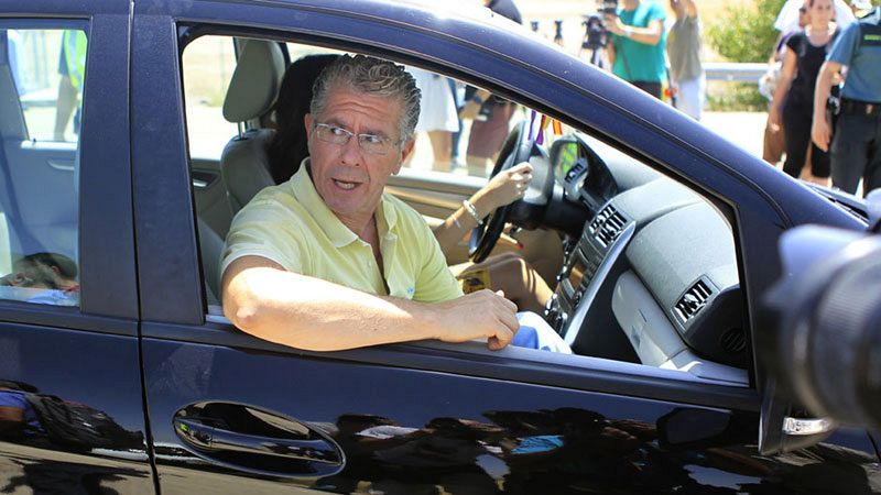 Granados sale de la cárcel tras quedar avalada la fianza de 400.000 euros | Ver