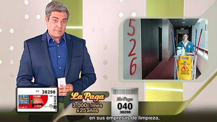 Sorteos ONCE - Sorteo ONCE - 14/06/17