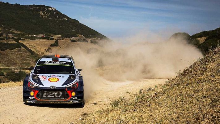 WRC - Mundial de rallies - Rally de Cerdeña. Resumen