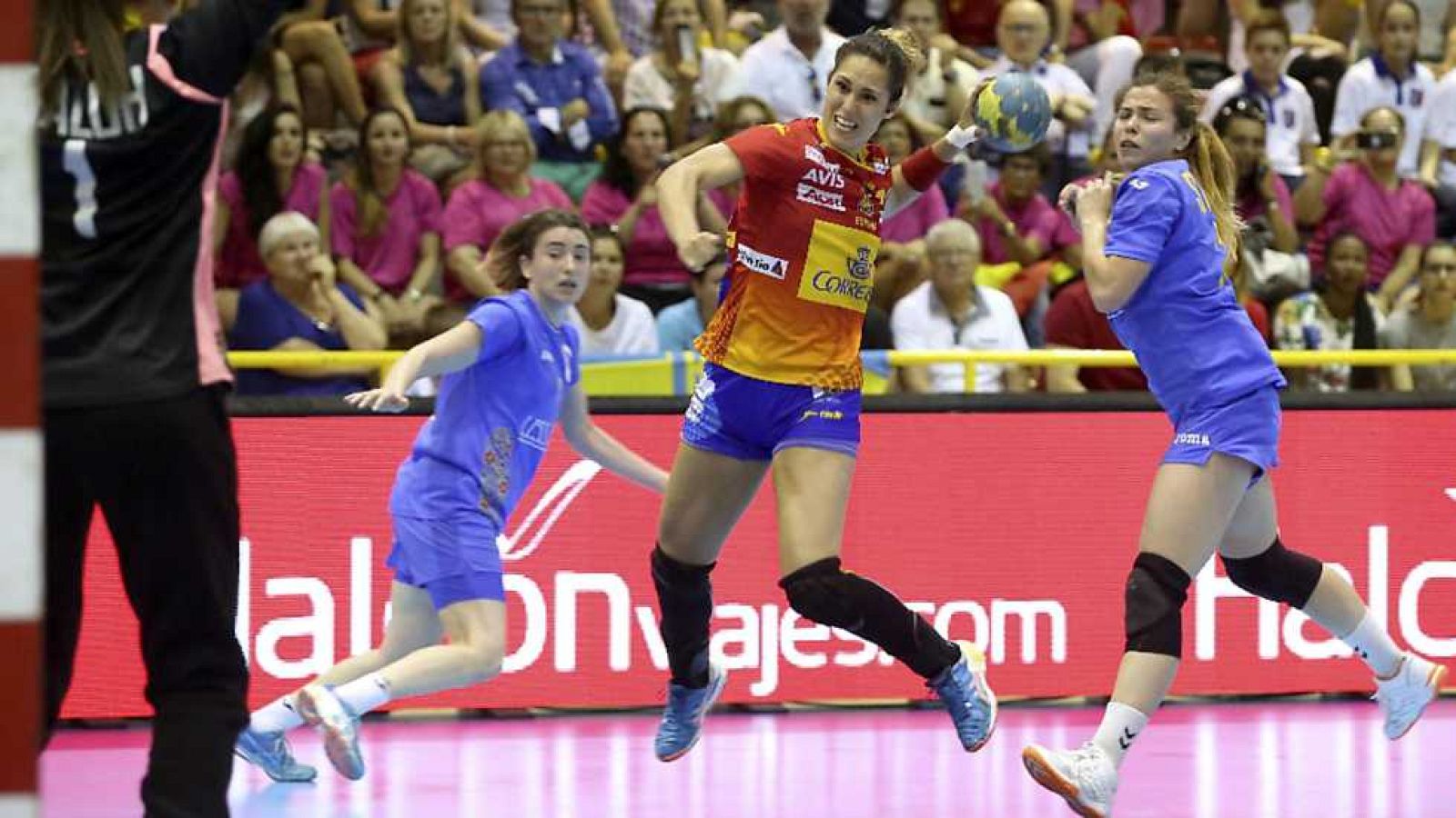 Balonmano - Clasificación Campeonato del Mundo Femenino Playoff vuelta: España - Ucrania - ver ahora