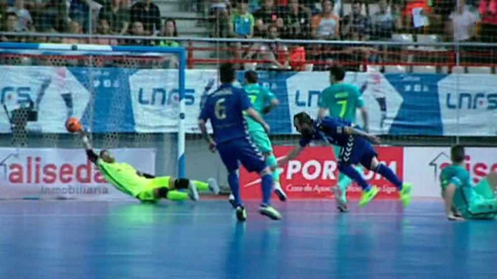 Pista azul - Final Play Off 2016/2017 - ver ahora