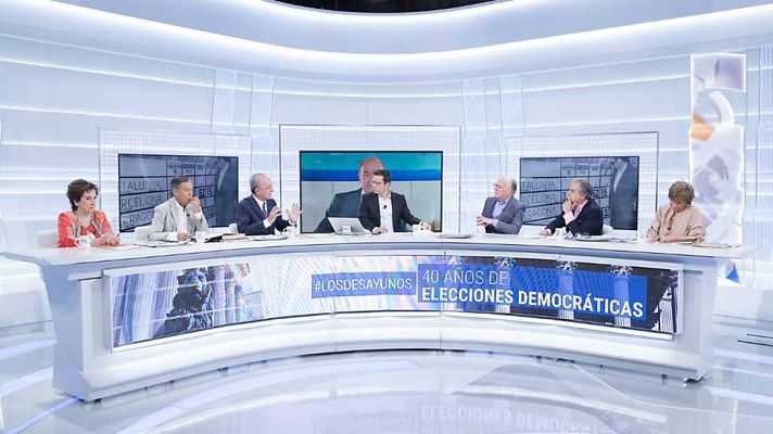 Los desayunos - Especial 40º aniversario de las elecciones de 1977