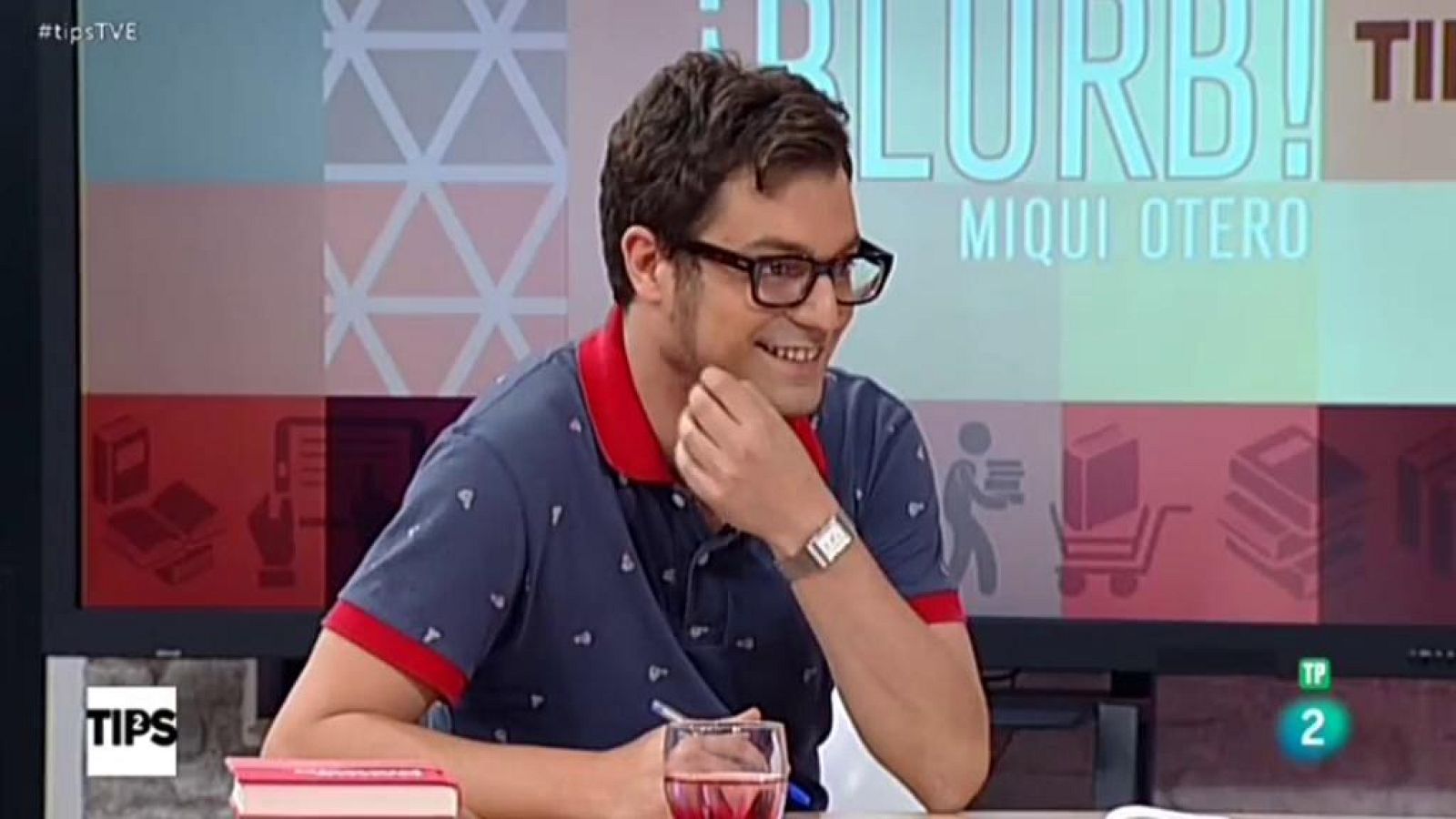 TIPS - Blurb de Miqui Otero - Libros relacionados con chefs