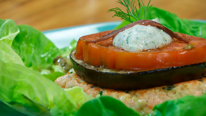 RTVE Cocina - Hamburguesa de salmón