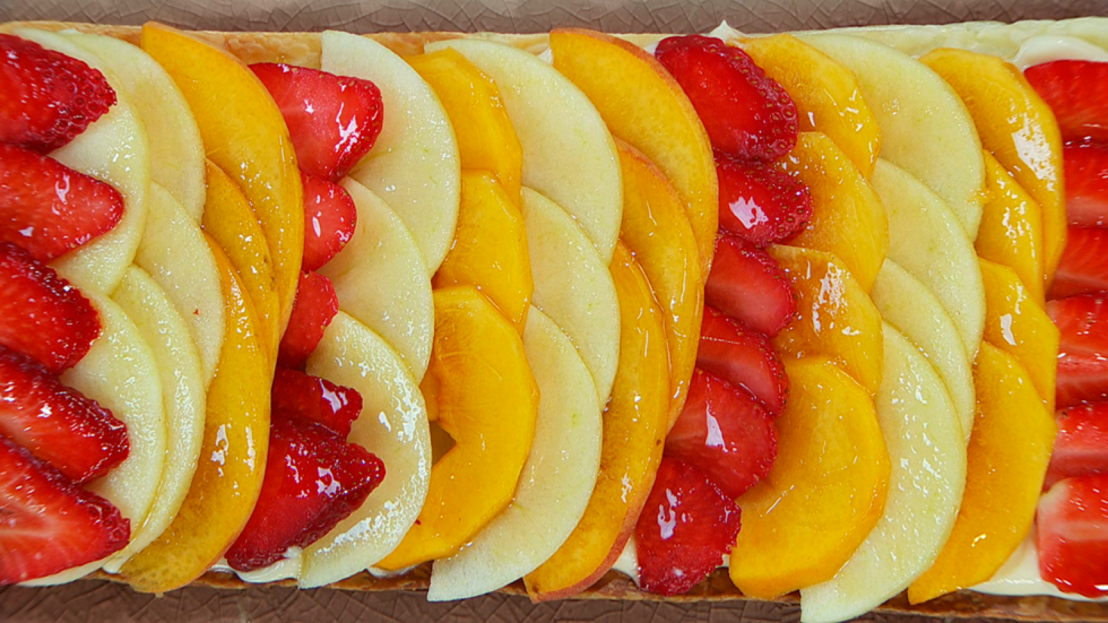 Torres en la cocina - Hojaldre de frutas