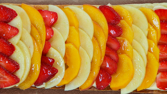 RTVE Cocina - Hojaldre de frutas