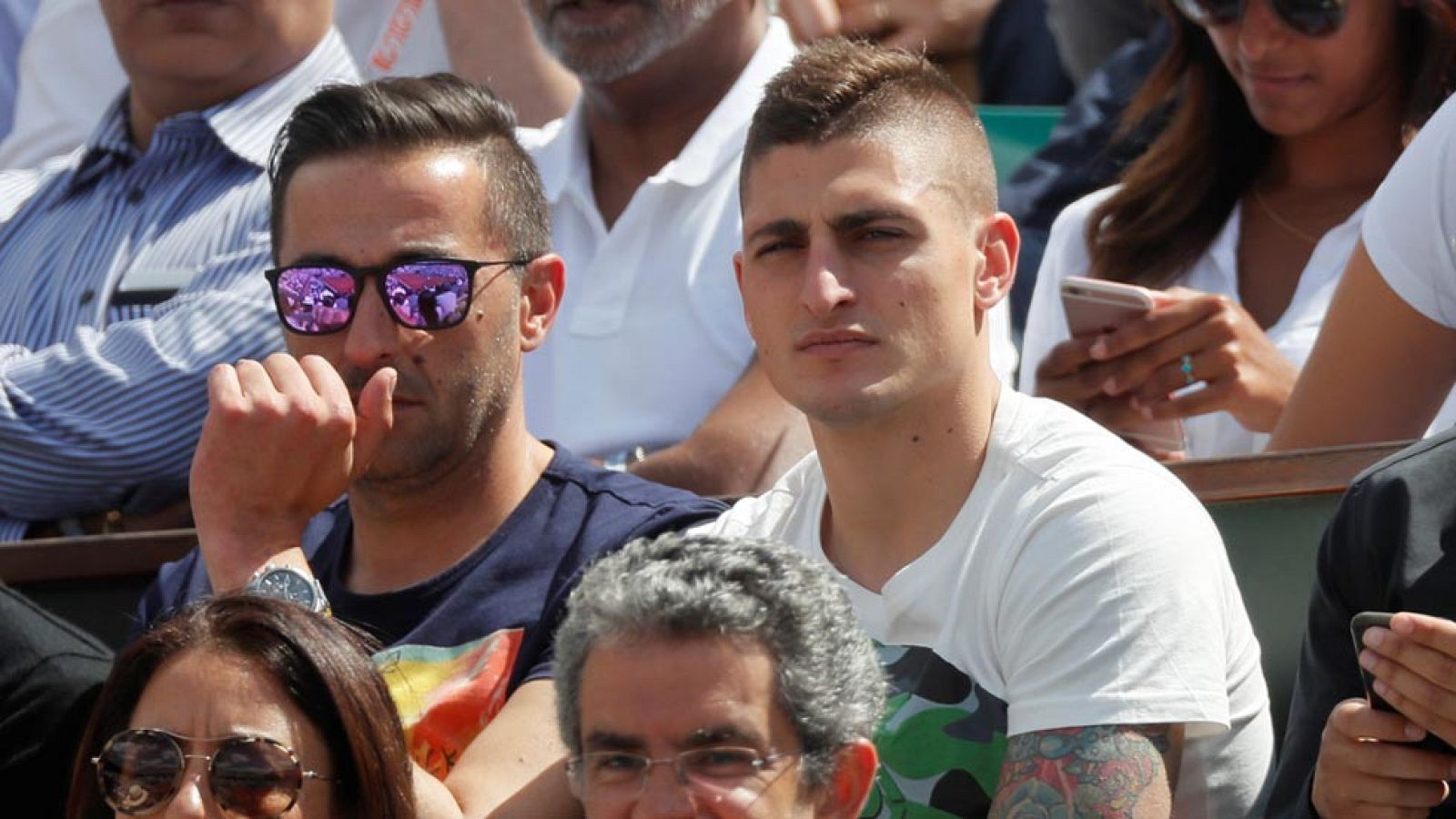 Verratti, en el punto de mira del Barça | Ver