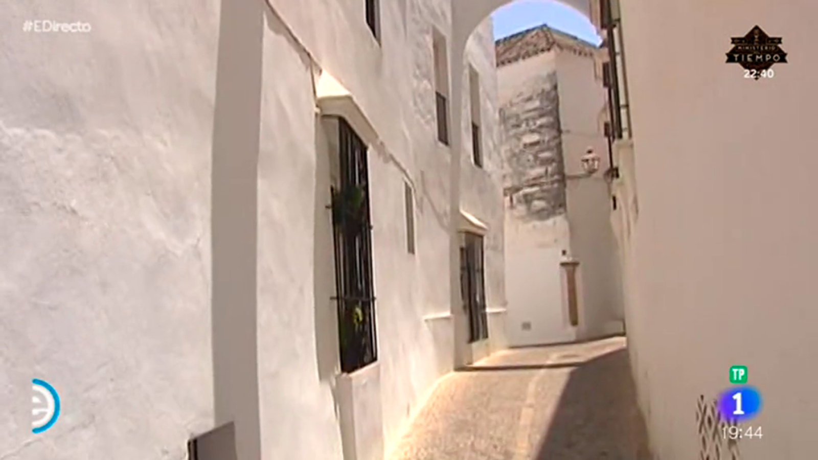 España Directo - Arcos de la frontera, puerta de la ruta de los pueblos blancos