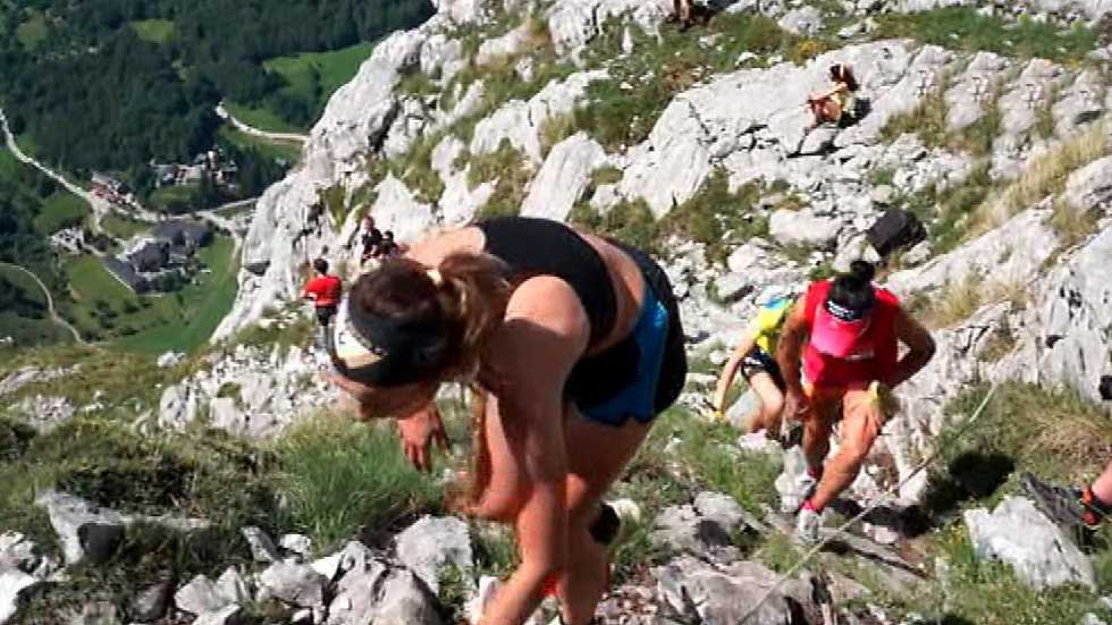 Carrera de montaña - Kilómetro Vertical de Fuente Dé - ver ahora