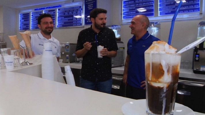 Aquí la Tierra - Leche rizada, bebida inolvidable