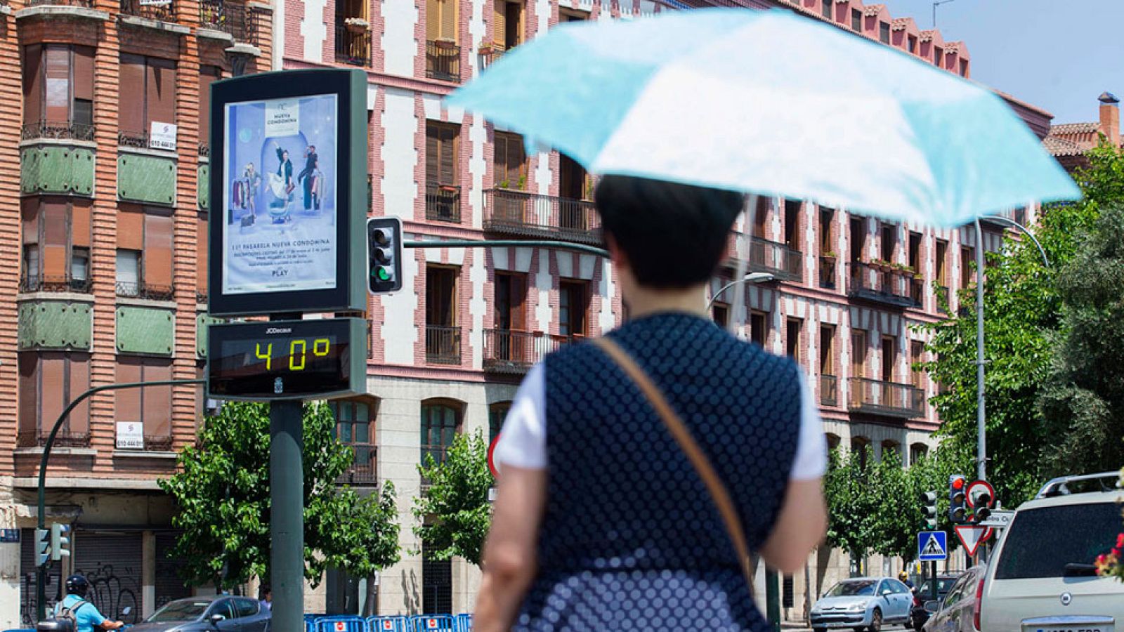 Llega la segunda ola de calor más temprana en España desde 1975