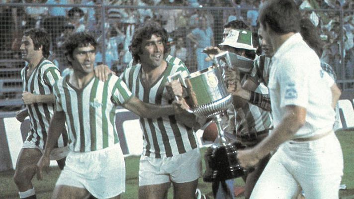 Conexión vintage - El triunfo bético en la primera final de la Copa del Rey