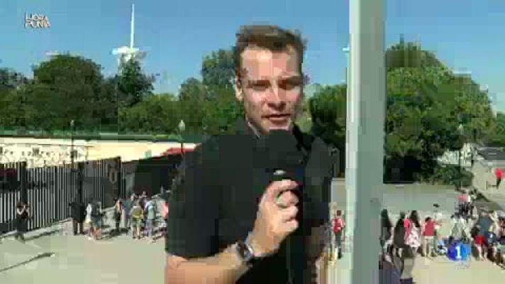 Hora punta - Álex Casademunt en el primer cásting de OT en Barcelona