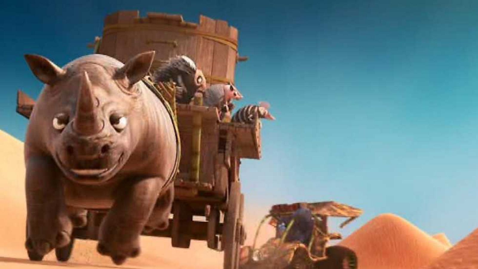 Furias al acecho - La panda de la selva | Ver