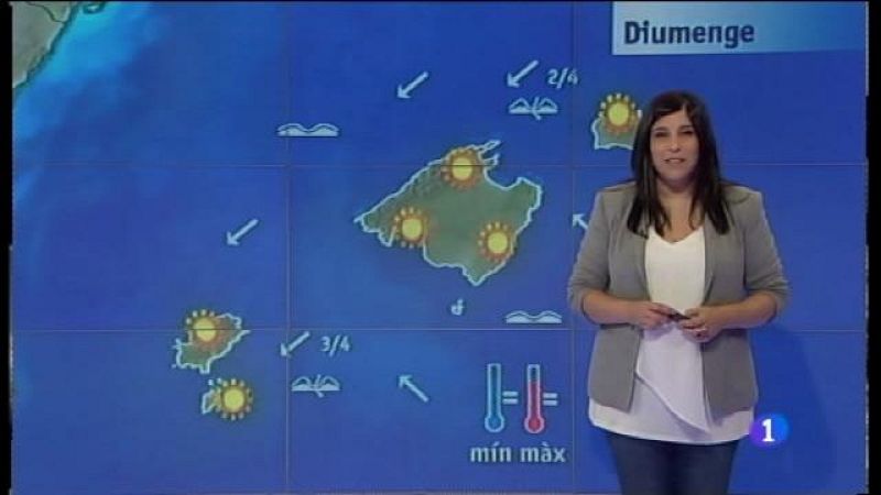 El temps a les Illes Balears - 16/06/17