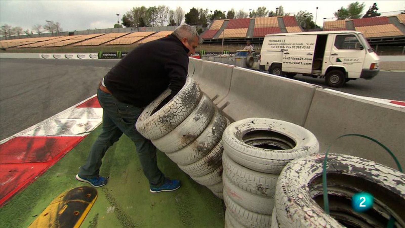 Cinc dies a... Circuit de Barcelona, Catalunya, a Montmeló - Avanç