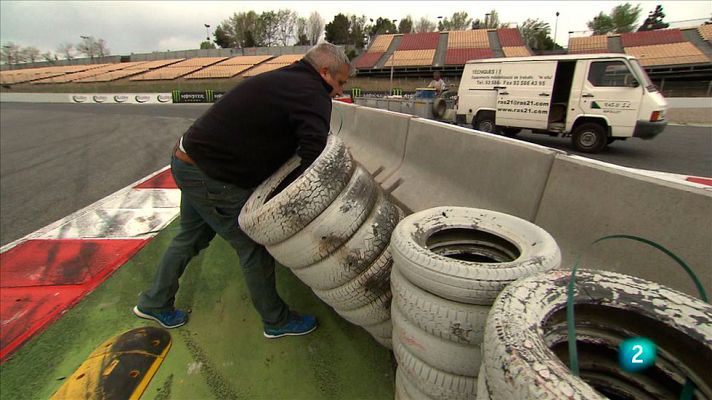 Cinc dies a... - Circuit de Barcelona - Avanç