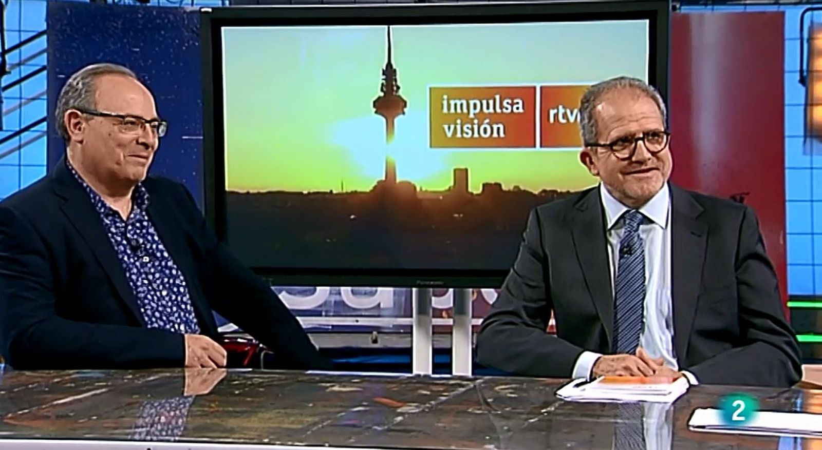 Entrevista a Pere Vila y a Esteban Mayoral - La aventura del Saber | Ver