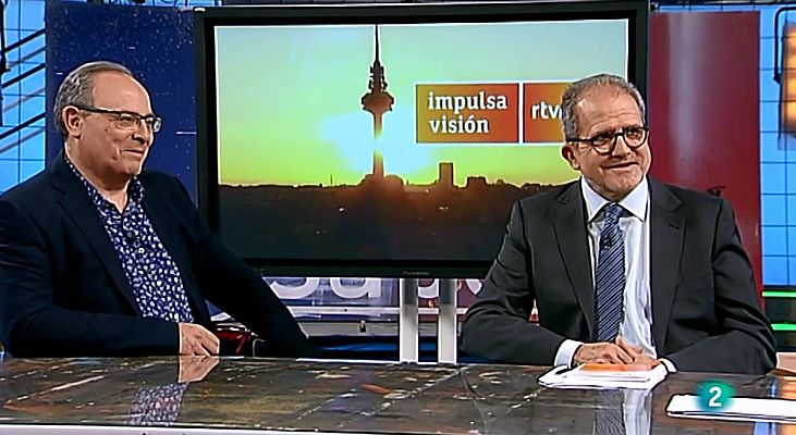 La aventura del Saber - Entrevista a Pere Vila y a Esteban Mayoral