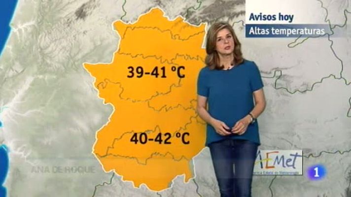 Noticias de Extremadura - El tiempo en Extremadura - 16/06/17