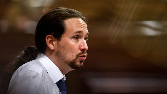 Telediario 1 - Iglesias pide a Sánchez formar una mayoría alternativa al Gobierno del PP sin Ciudadanos