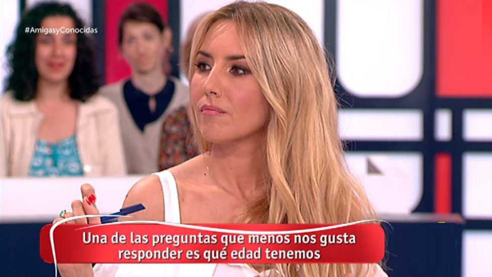 Amigas y conocidas - 16/06/17 - ver ahora