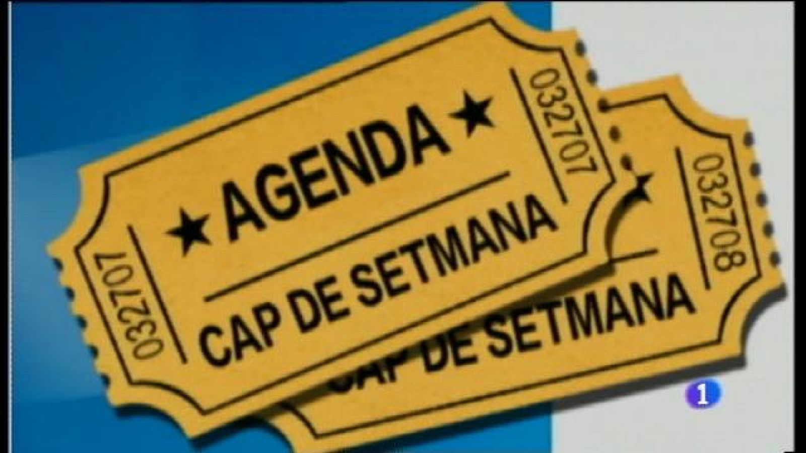 Agenda del cap de setmana
