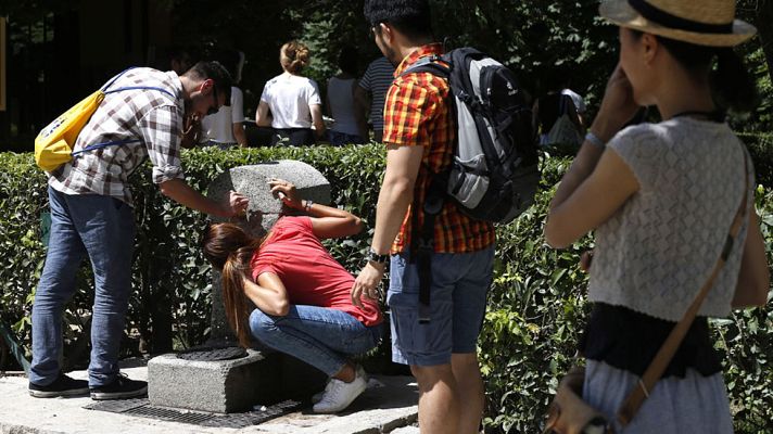 El tiempo - El calor alcanza su punto álgido con más de 40 grados en 23 provincias
