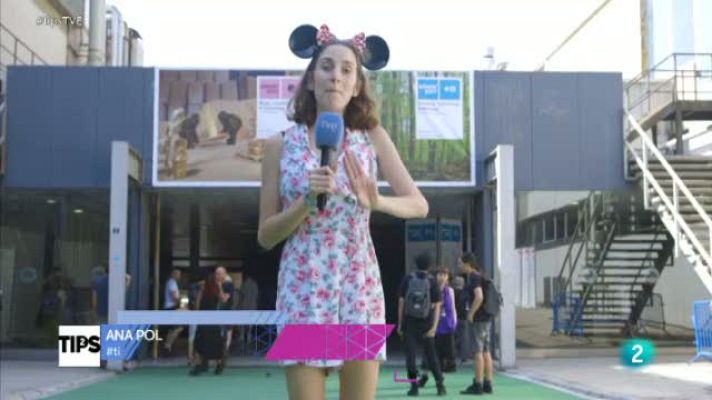 Tips - Ana Polo nos enseña el ambiente del Sonar 2017