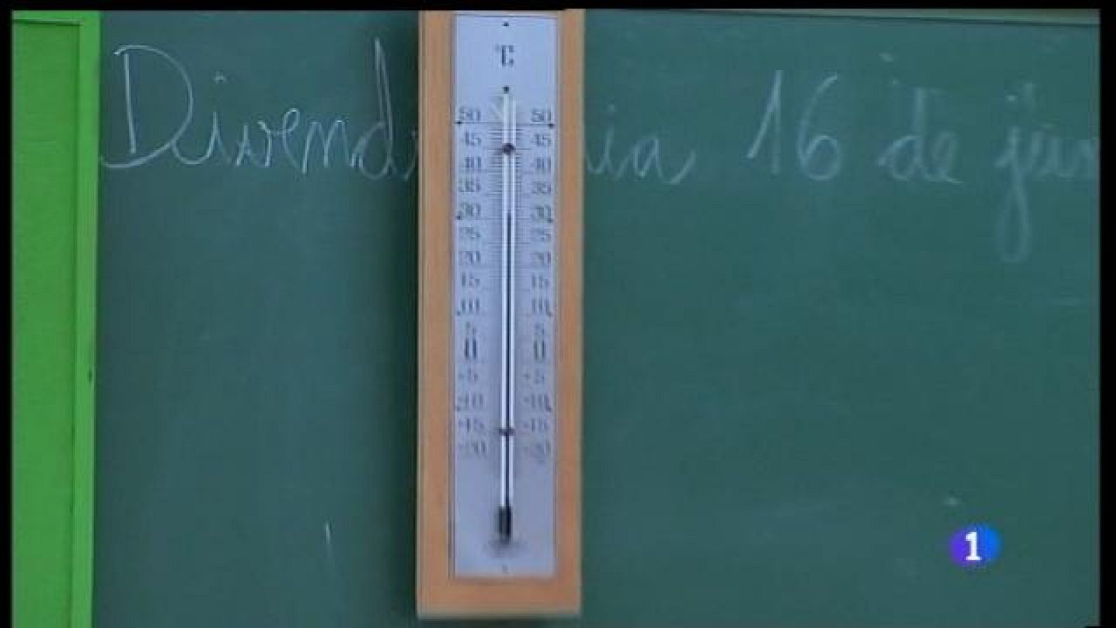 Preocupació a les escoles per la calor extrema d'aquests dies