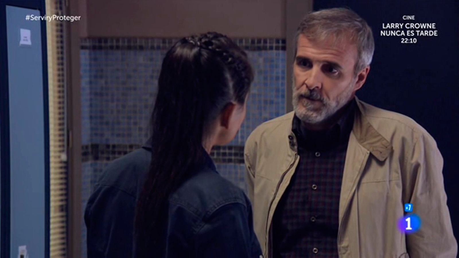 Servir y proteger - Elías descubre el plan de Osorio y Nacha