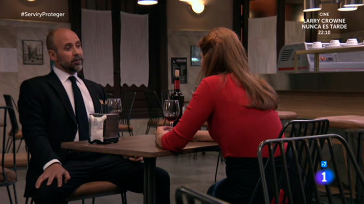 Servir y proteger - María y Osorio, ¿la última cena?
